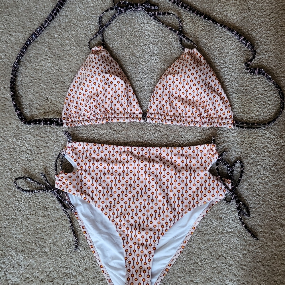 Women's sz M Cupshe bikini